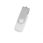 USB3.0/USB Type-C флешка на 16 Гб Квебек C, белый, фото 2