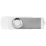 USB3.0/USB Type-C флешка на 16 Гб Квебек C, белый, фото 3