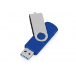 USB3.0/USB Type-C флешка на 16 Гб Квебек C, синий, фото 1