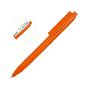Ручка пластиковая шариковая Mastic под полимерную наклейку, оранжевый - купить оптом