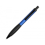 Ручка металлическая шариковая Bazooka, синий/черный, фото 1
