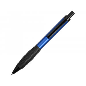 Ручка металлическая шариковая Bazooka, синий/черный - купить оптом