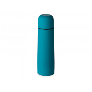 Термос Ямал Soft Touch 500мл, бирюзовый - купить оптом