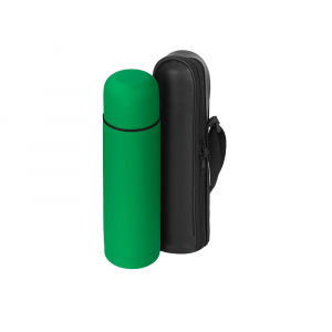 Термос Ямал Soft Touch 500мл, зеленый классический - купить оптом
