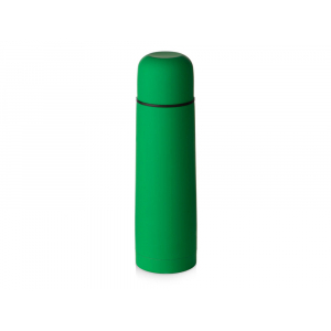 Термос Ямал Soft Touch 500мл, зеленый классический - купить оптом