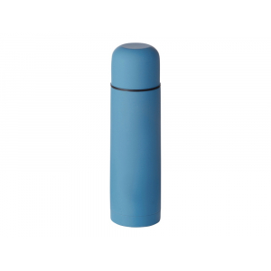 Термос Ямал Soft Touch 500мл, голубой - купить оптом