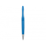 Ручка пластиковая шариковая Chink, голубой/белый, фото 1