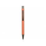 Ручка металлическая soft touch шариковая Tender, коралловый, фото 1