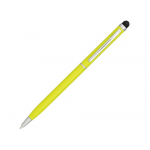 Алюминиевая шариковая ручка Joyce, зеленый, лайм