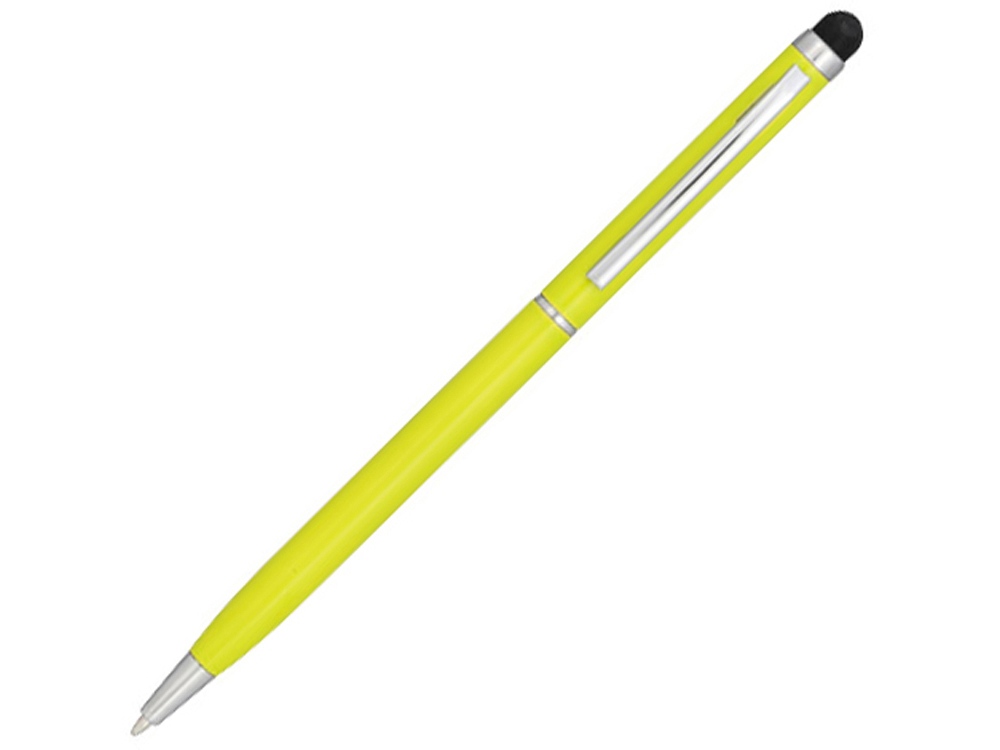 Алюминиевая шариковая ручка Joyce, зеленый, лайм - купить оптом