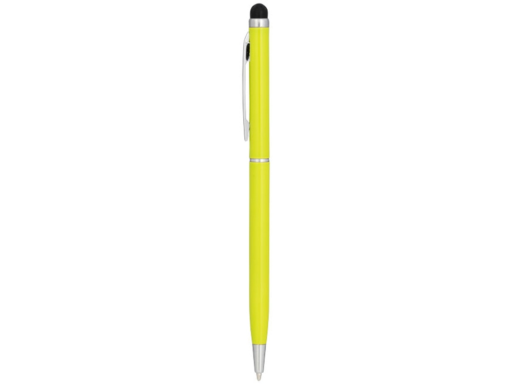 Алюминиевая шариковая ручка Joyce, зеленый, лайм - купить оптом