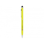 Алюминиевая шариковая ручка Joyce, зеленый, лайм, фото 3
