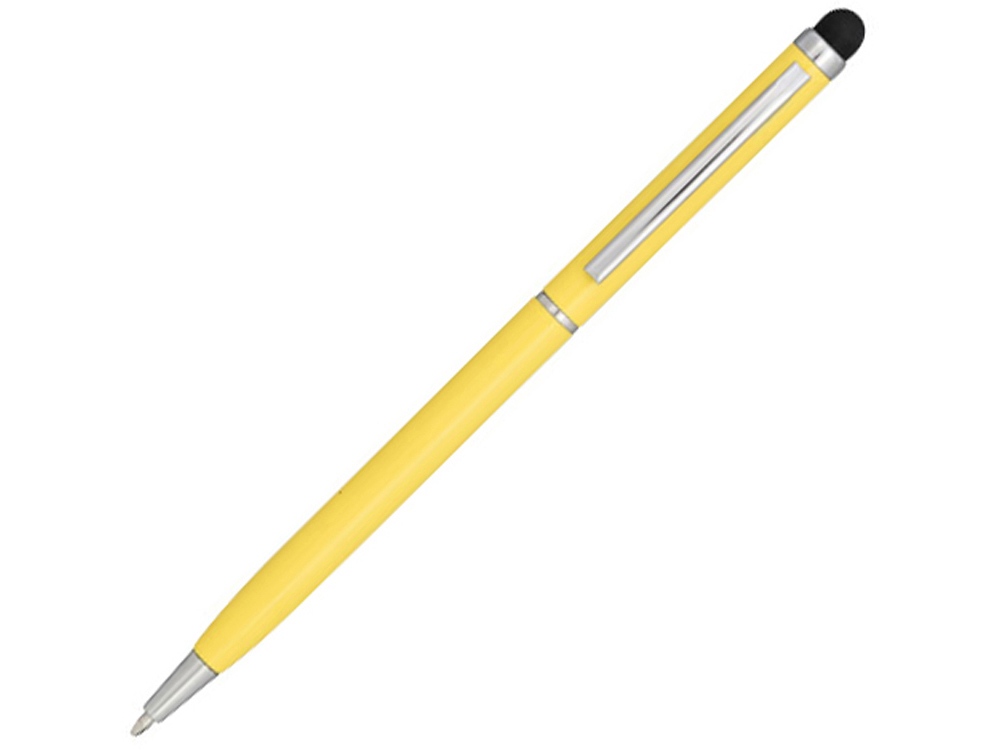 Алюминиевая шариковая ручка Joyce, желтый - купить оптом