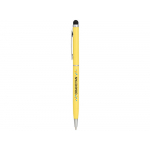 Алюминиевая шариковая ручка Joyce, желтый, фото 3