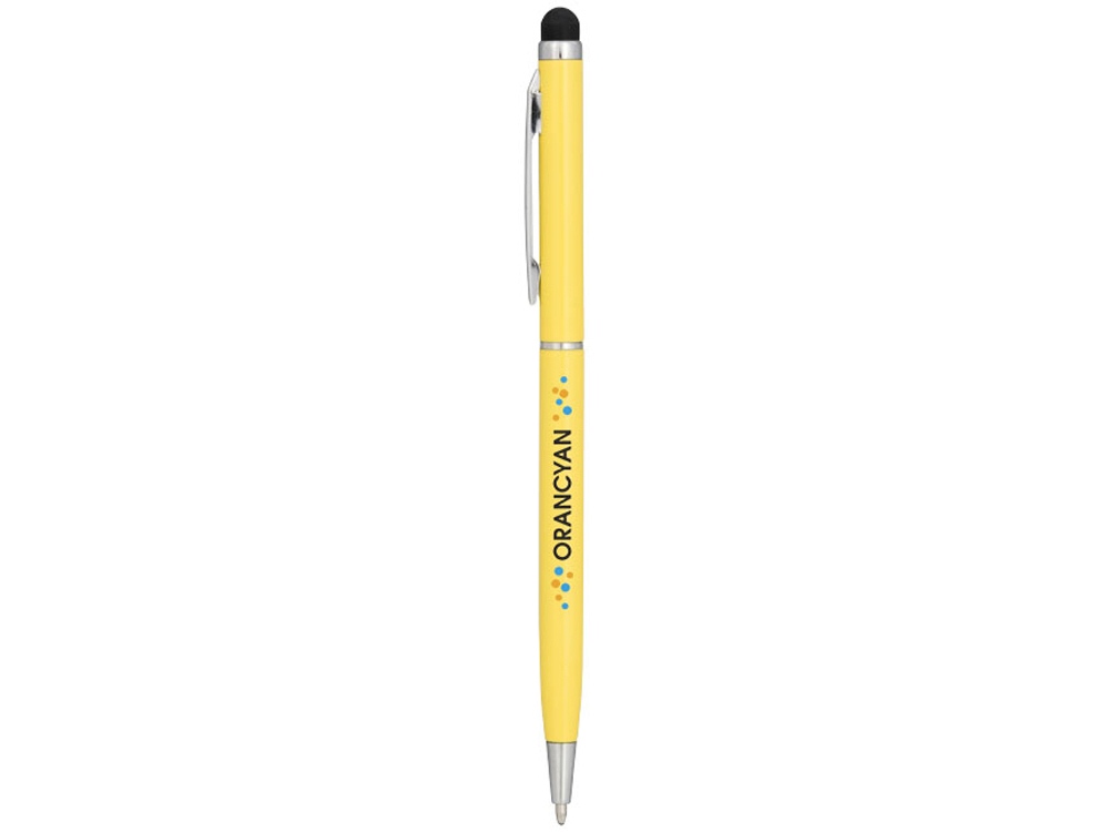 Алюминиевая шариковая ручка Joyce, желтый - купить оптом