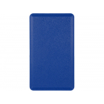 Phase Беспроводной внешний аккумулятор имеет емкость 3000 мА/ч, синий, ярко-синий, фото 2
