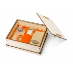 Подарочный набор Tea Duo Deluxe, оранжевый, фото 1