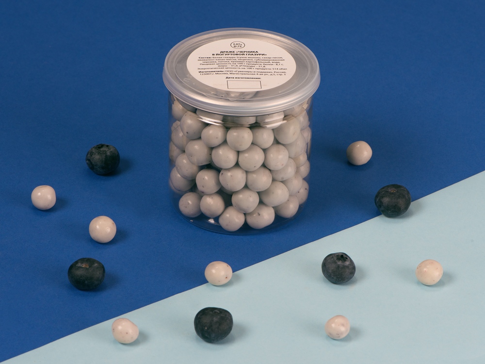 Сувенирный набор Черника в йогуртовой глазури - купить оптом