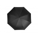 Зонт-трость наоборот Inversa, полуавтомат, черный/желтый, фото 3