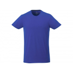 Мужская футболка Balfour с коротким рукавом из органического материала, синий, фото 1