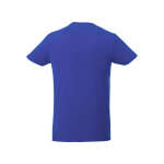 Мужская футболка Balfour с коротким рукавом из органического материала, синий, фото 2