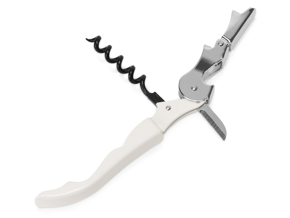 PULLTAPS BASIC WHITE/Нож сомелье Pulltap's Basic, белый - купить оптом