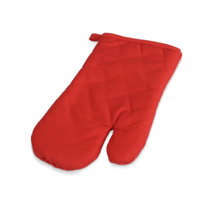 Хлопковая рукавица, красный - купить оптом