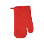 Хлопковая рукавица, красный, фото 1