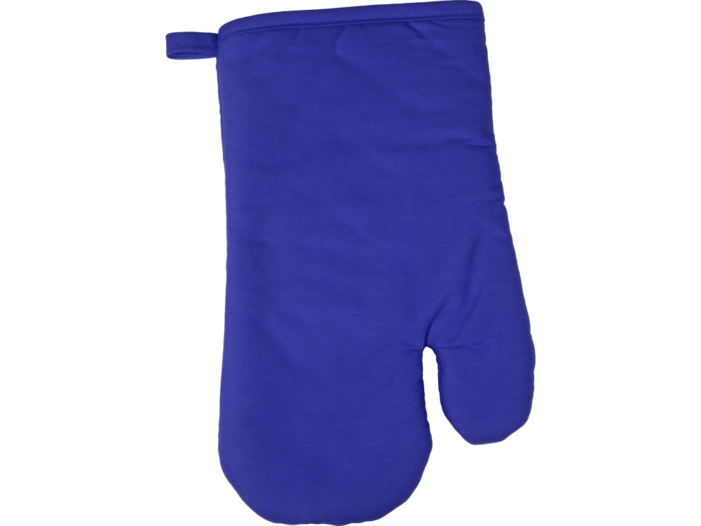 Хлопковая рукавица, синий - купить оптом