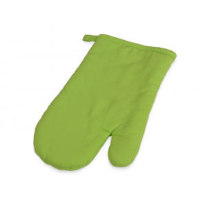 Хлопковая рукавица, зеленое яблоко - купить оптом