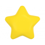 Антистресс Звезда, желтый, фото 1