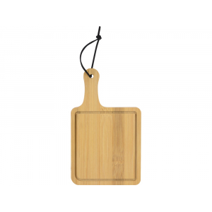 Набор для сыра из бамбуковой доски и ножа Bamboo collection Pecorino, светло-коричневый - купить оптом
