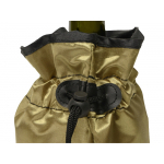 PWC CHAMP. COOLER BAG GOLD/Охладитель для бутылки шампанского Cold bubbles, золотой, золотистый, фото 4