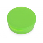 Силиконовая трубочка Fresh в пластиковом кейсе, зеленое яблоко, фото 1