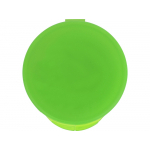 Силиконовая трубочка Fresh в пластиковом кейсе, зеленое яблоко, фото 4