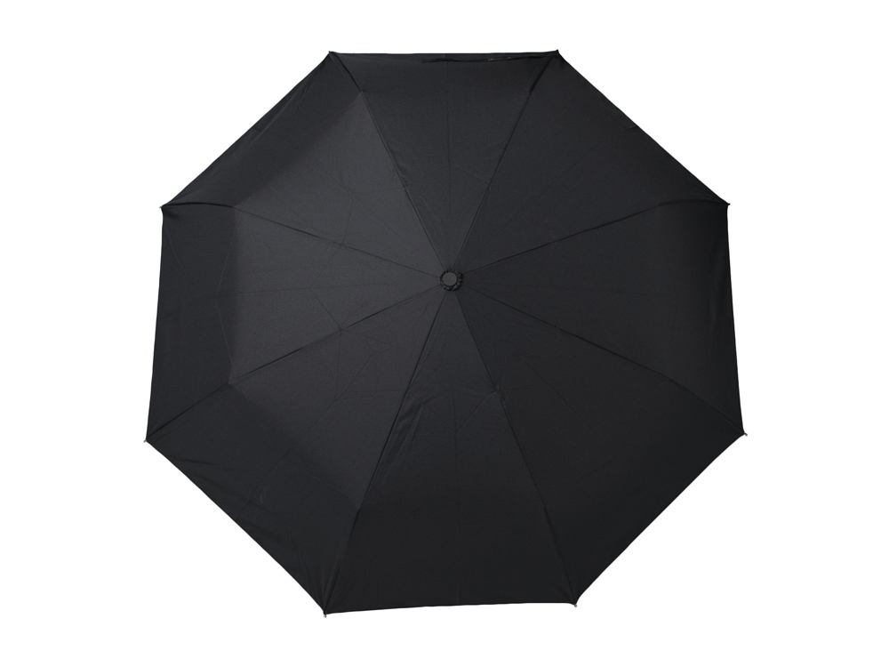 Складной зонт Hamilton Black, черный - купить оптом