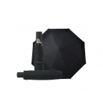 Складной зонт Hamilton Black, черный, фото 4