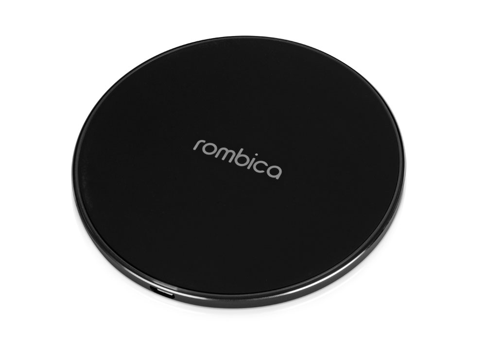 Беспроводное зарядное устройство Rombica NEO Q10 Quick, черный - купить оптом