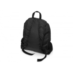 Рюкзак складной Reflector со светоотражающим карманом, темно-серый/серебристый, фото 1