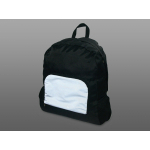 Рюкзак складной Reflector со светоотражающим карманом, темно-серый/серебристый, фото 2