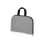 Рюкзак складной Reflector со светоотражающим карманом, темно-серый/серебристый, фото 3