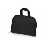 Рюкзак складной Reflector со светоотражающим карманом, темно-серый/серебристый, фото 4