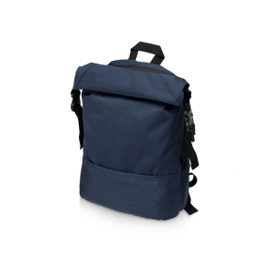 Рюкзак Shed водостойкий с двумя отделениями для ноутбука 15'', синий - купить оптом