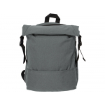 Рюкзак Shed водостойкий с двумя отделениями для ноутбука 15'', серый, фото 2