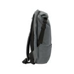 Рюкзак Shed водостойкий с двумя отделениями для ноутбука 15'', серый, фото 3