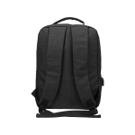 Рюкзак Ambry для ноутбука 15, черный, фото 4