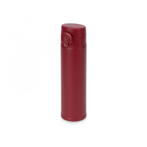 Вакуумная герметичная термокружка Inter, глубокий красный, нерж. сталь - купить оптом