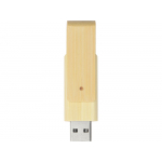 USB-флешка 2.0 на 16 Гб Eco, наутральный, бамбук, фото 3