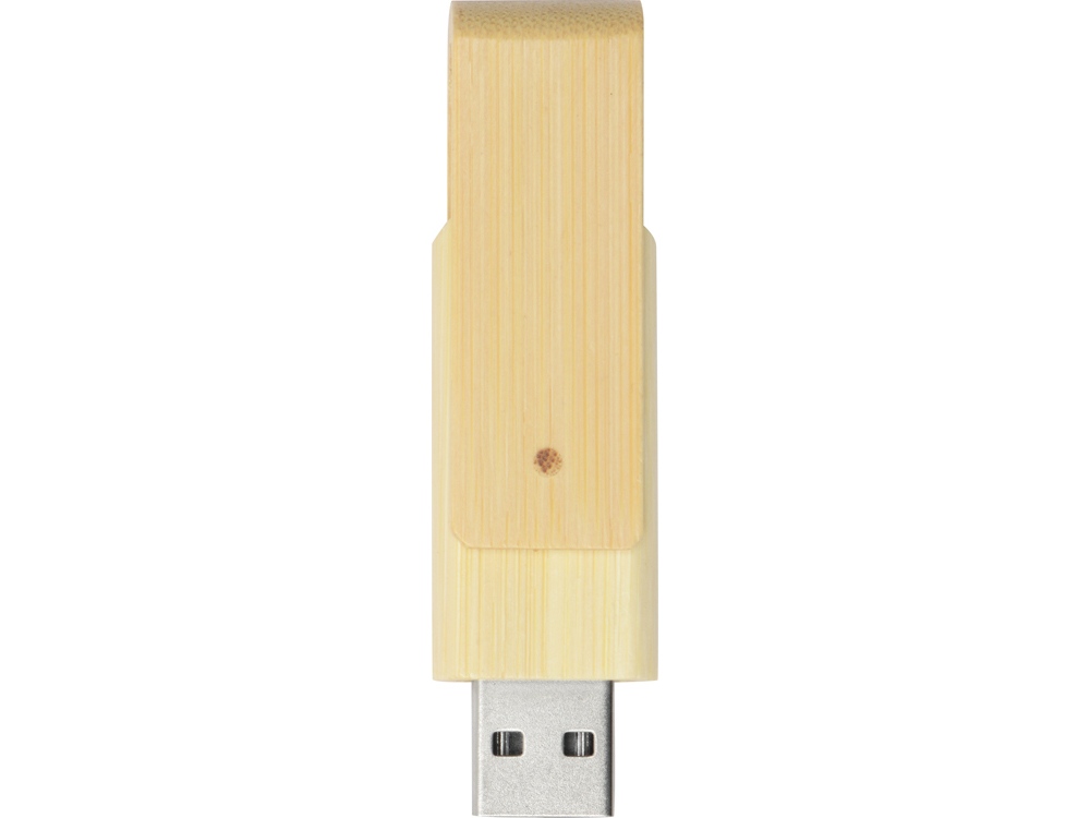USB-флешка 2.0 на 16 Гб Eco, наутральный, бамбук - купить оптом