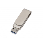 USB-флешка 2.0 на 8 Гб Setup, серебристый, фото 2